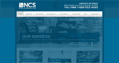 Desktop Screenshot of ncsonesource.com